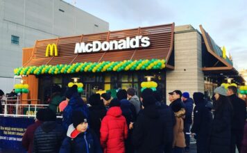McDonald’s продолжает работу в Казахстане