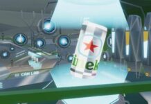 Heineken иронично высмеял идею метавселенной, запустив пиксельное пиво