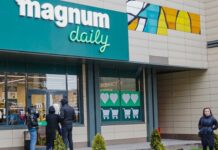В Алматы презентовали новый формат магазинов Magnum
