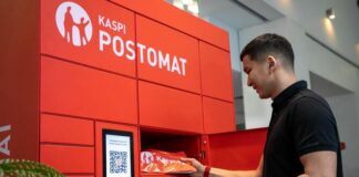 Kaspi.kz запустил сеть Kaspi Postomat для бесплатной доставки