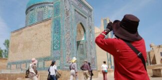 Узбекистан становится новым туристическим местом для россиян