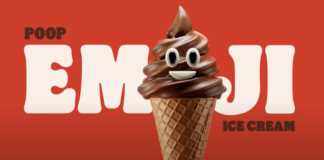 Burger King предлагает попробовать мороженое в форме кала