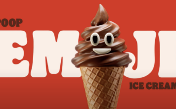 Burger King предлагает попробовать мороженое в форме кала