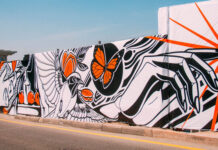 В Алматы появилась стрит-галерея