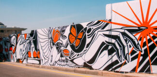 В Алматы появилась стрит-галерея