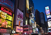 В США восстанавливается рынок наружной рекламы