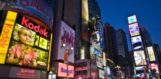 В США восстанавливается рынок наружной рекламы