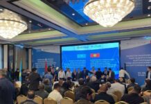 Более 100 компаний приняли участие в казахстанско-кыргызском бизнес-форуме