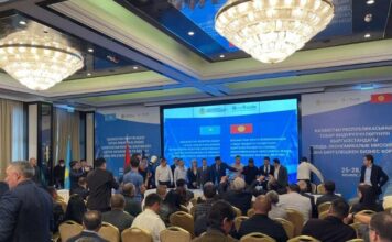 Более 100 компаний приняли участие в казахстанско-кыргызском бизнес-форуме