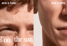 Ace & Tate создал уникальную рекламную кампанию