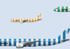 Такие самолеты вы еще не видели: Condor окрасил свои лайнеры в яркую полоску