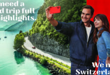 Он сделал это снова: Роджер Федерер вновь рекламирует Швейцарию с голливудской звездой