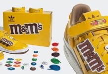 adidas и M&M’s представили яркую коллаборацию