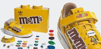 adidas и M&M’s представили яркую коллаборацию