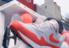 Nike разместил 3D-рекламный щит в честь 35-летия Air Max