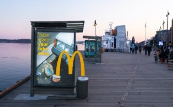 McDonald’s в Норвегии запустил кампанию по борьбе с мусором