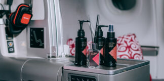 Air Astana зарегистрировала фирменный аромат