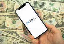 Выручка Meta от рекламы растет