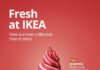 IKEA запустила товары летней кампании в виде мороженого
