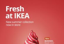IKEA запустила товары летней кампании в виде мороженого