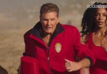 В новой рекламе Pepsi Дэвид Хассельхоф спасает черепах