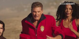 В новой рекламе Pepsi Дэвид Хассельхоф спасает черепах