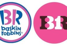 Баскин Роббинс сменил логотип и слоган