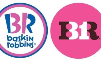 Баскин Роббинс сменил логотип и слоган