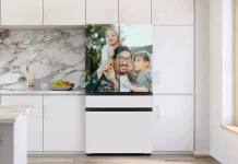 Samsung представил холодильник-картину