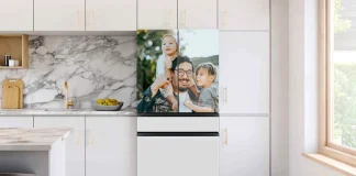 Samsung представил холодильник-картину