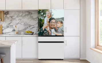 Samsung представил холодильник-картину