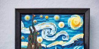 LEGO выпустила конструктор по мотивам картины Ван Гога