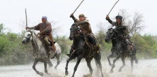 Каскадеры из Казахстана Nomad Stunts появятся в одном фильме с Хоакином Фениксом