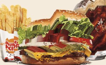 Burger King создал рекламу для геймеров