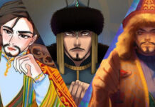 Казахских ханов изобразили в стиле аниме