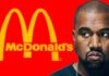 Канье Уэст создаст новый дизайн упаковки для McDonald’s