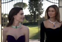 Энн Хэтэуэй и Зендея взорвали интернет новой рекламой от Bvlgari