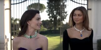 Энн Хэтэуэй и Зендея взорвали интернет новой рекламой от Bvlgari