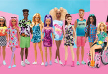 В США появится первая кукла Барби со слуховым аппаратом