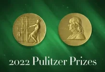 Журналисты Украины впервые получили Пулитцеровскую премию