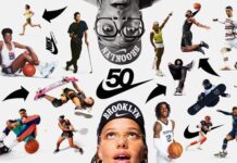 Nike вспомнил культовые рекламные кампании в честь своего 50-летия