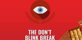 KitKat: сделай перерыв, попробуй не моргнуть