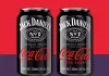 Jack Daniel’s и Coca-Cola выпускают совместный напиток