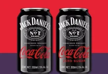 Jack Daniel’s и Coca-Cola выпускают совместный напиток