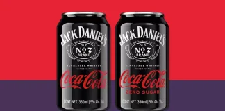Jack Daniel’s и Coca-Cola выпускают совместный напиток