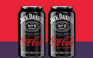 Jack Daniel’s и Coca-Cola выпускают совместный напиток