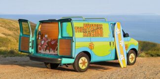 Airbnb предлагает окунуться во вселенную «Скуби-Ду» спустя 20 лет