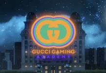 Gucci создала академию для геймеров