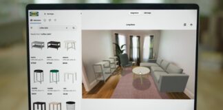 IKEA стала использовать технологию дополненной реальности
