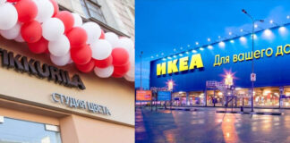 Из России уходят IKEA и Tikkurila